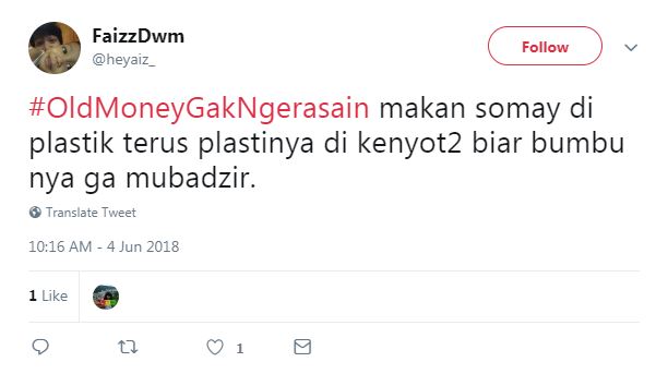 Kocak abis, 10 cuitan 'Old Money Gak Ngerasain' ini berkedok curhat