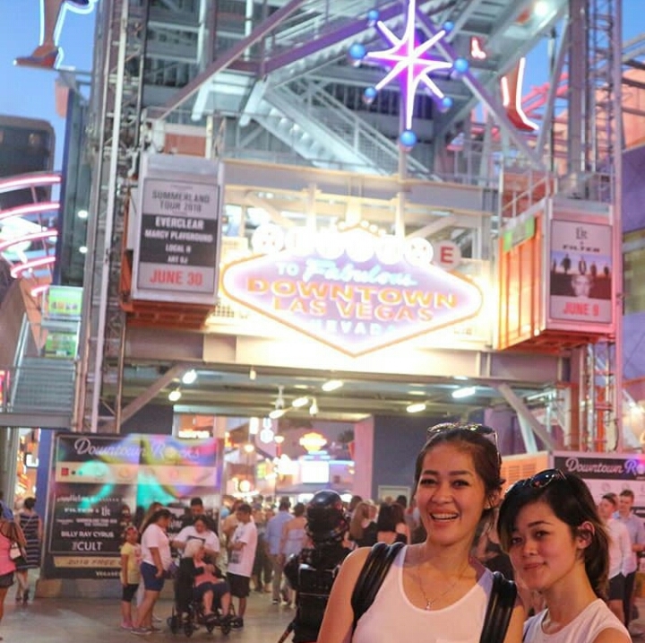 Susul adik ke Kanada, ini 10 momen hangat Gracia Indri & Gisella Cindy