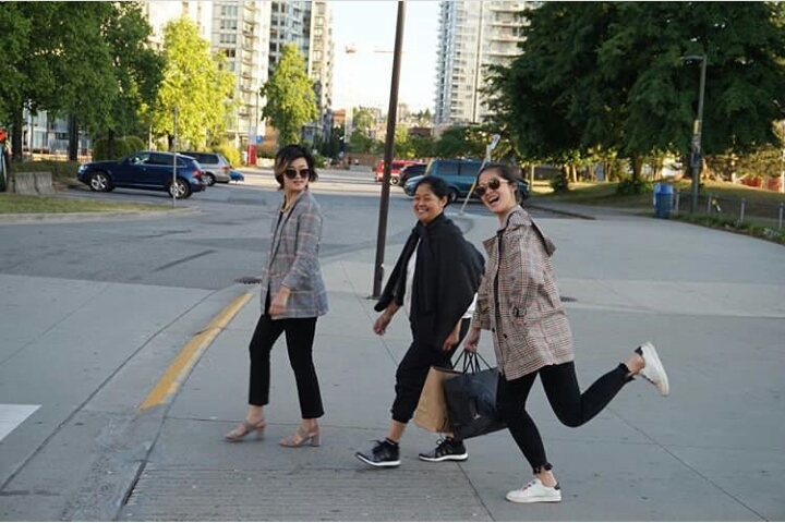 Susul adik ke Kanada, ini 10 momen hangat Gracia Indri & Gisella Cindy