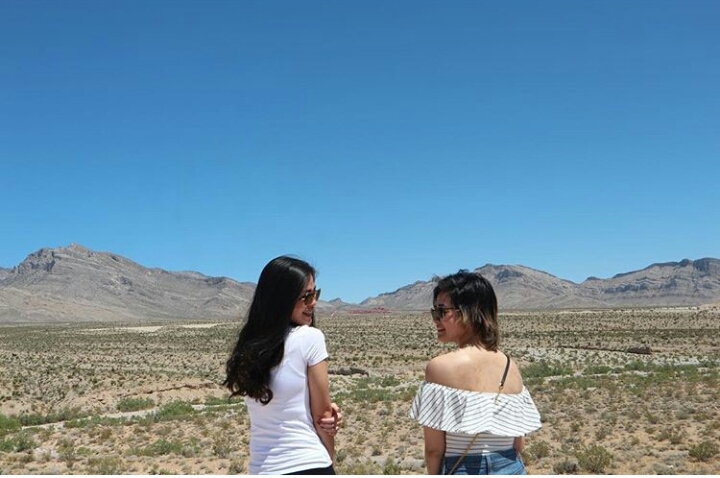 Susul adik ke Kanada, ini 10 momen hangat Gracia Indri & Gisella Cindy