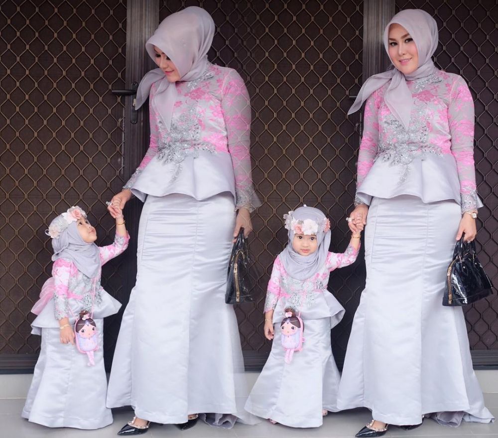 10 Potret gemas Saufa Adzkia Rahman, hijaber cilik yang fashionable