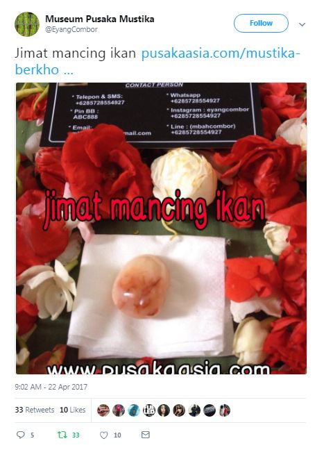 8 Kelakuan warganet tawarkan jasa & benda gaib via online, serem abis