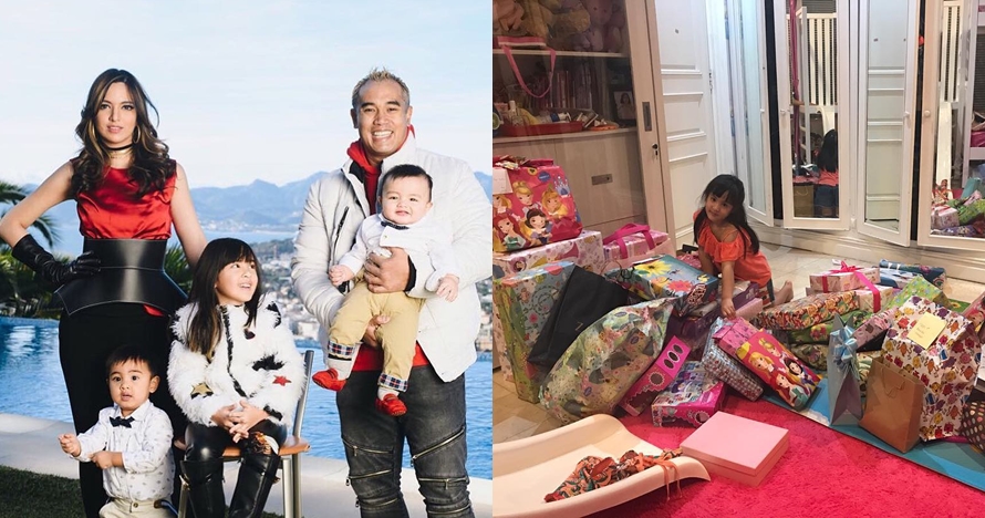 9 Penampakan kamar anak Nia Ramadhani, koleksi mainannya bikin melongo