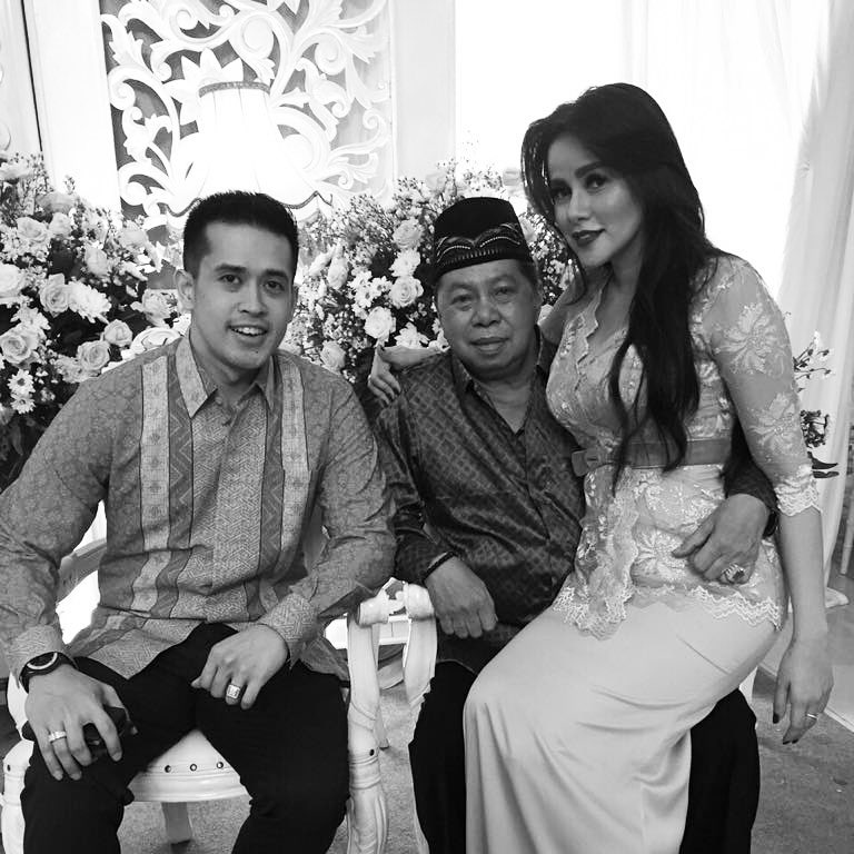 Sempat berjuang melawan sakit, ayah Olla Ramlan meninggal dunia