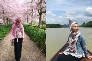 10 Pesona Nurul, hijaber cantik finalis Miss Universe Selandia Baru