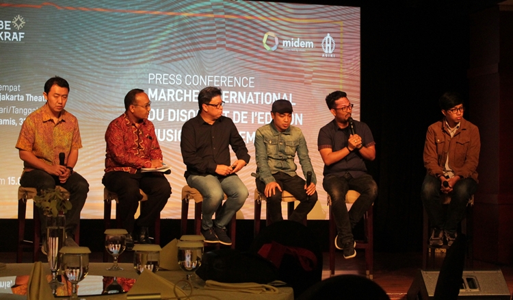 Wah musik Indonesia bisa menembus pasar Eropa lewat ajang keren ini