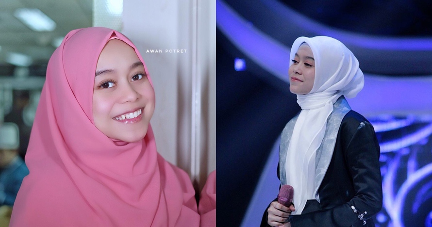 8 Potret Lesty Kejora dengan balutan hijab, makin cantik dan memesona