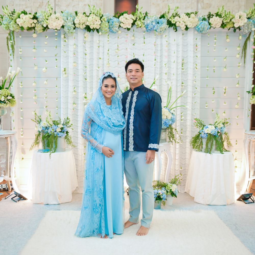 10 Gaya Rini Yulianti hamil anak pertama, tetap stylish & memesona