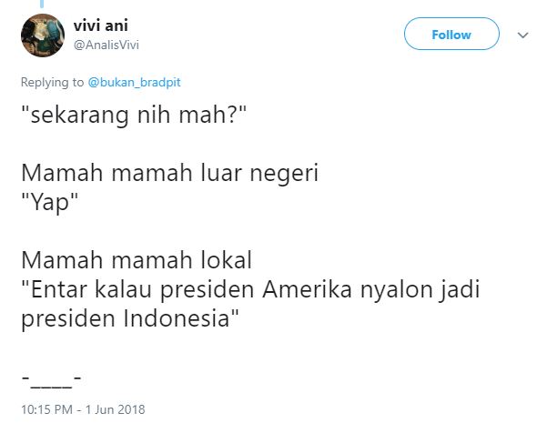 10 Perbedaan kocak 'ibu luar negeri vs ibu lokal' saat ngajak pergi