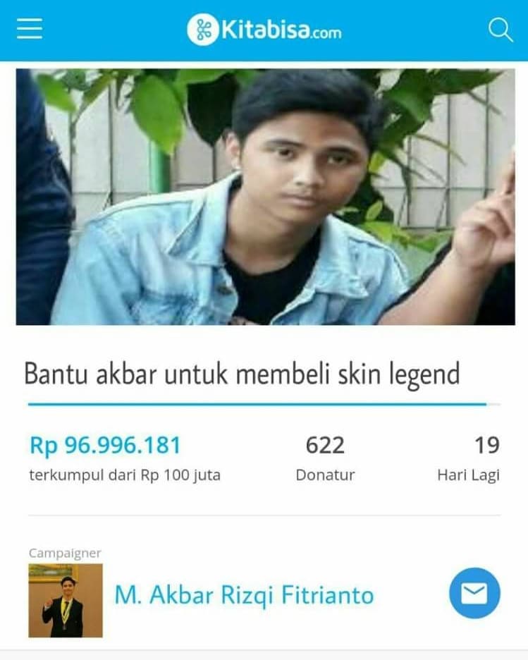 4 Aksi donasi ini punya alasan tak masuk akal, bikin ngakak parah