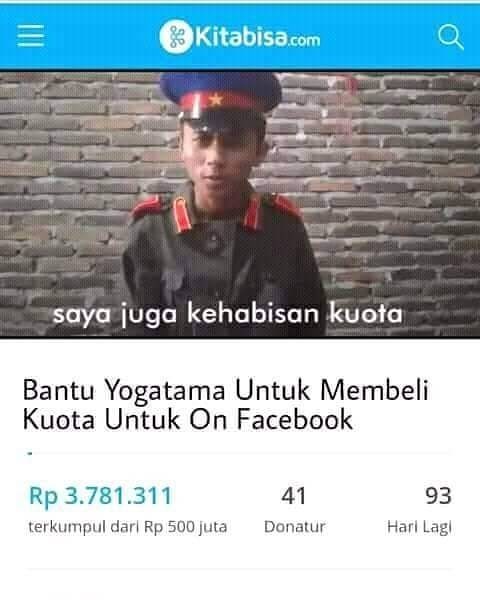 4 Aksi donasi ini punya alasan tak masuk akal, bikin ngakak parah