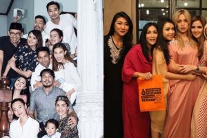 Beda keyakinan, 5 seleb ini ikut serunya acara buka bersama artis lain