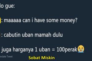 10 Cara minta uang versi sobat miskin vs sobat kaya ini bikin ngakak