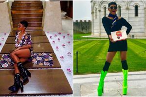 10 Pose manja Andre Bailing 'Keluarga Badak' ini tak kalah cetar