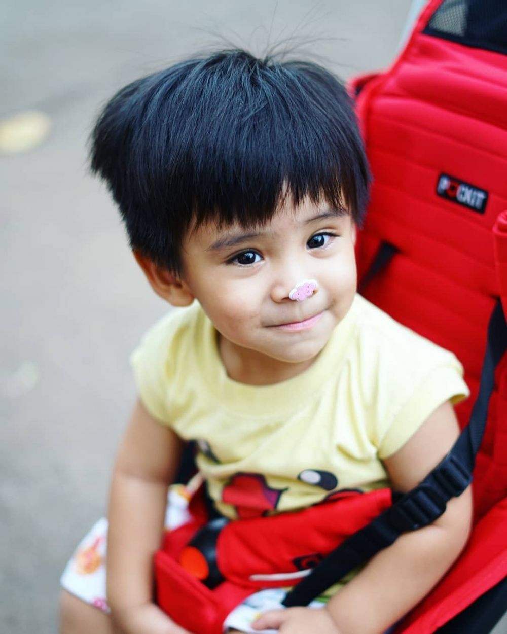 8 Potret gemas Mikhail Zayn, putra Eriska Rein yang ganteng abis