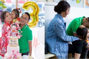 8 Momen ulang tahun Thalia Putri Onsu, unik berkonsep Jepang