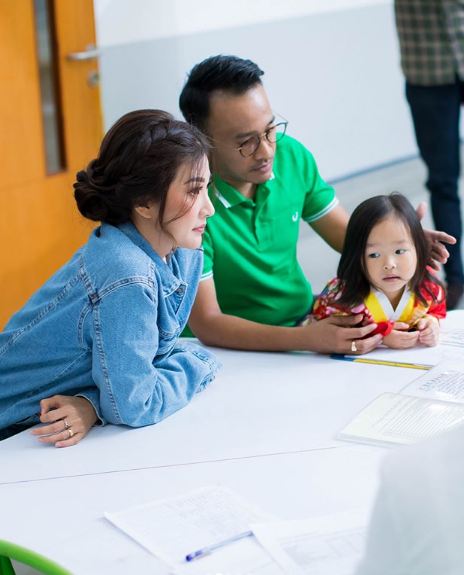 8 Momen ulang tahun Thalia Putri Onsu, unik berkonsep Jepang