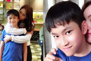 Kalina pamer foto ultah Azka Corbuzier, otot lengannya bikin takjub