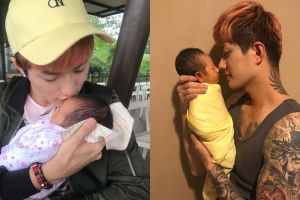 Lee Jeong-hoon unggah foto newborn, paras anaknya bikin kagum netizen 
