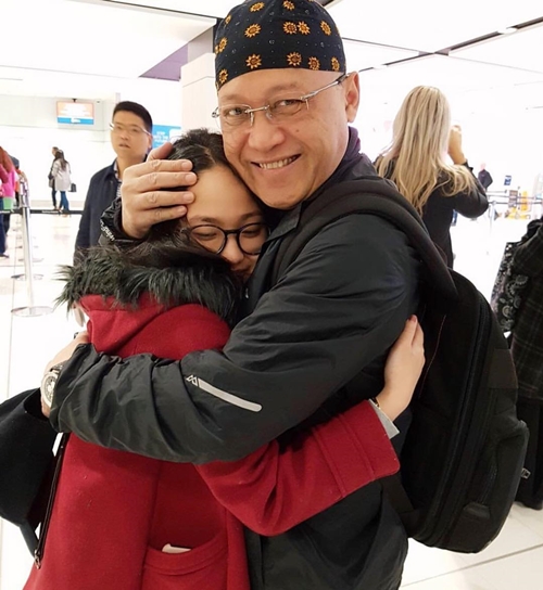 Tinggal di Sydney, begini 10 gaya kece Audrey putri Mario Teguh