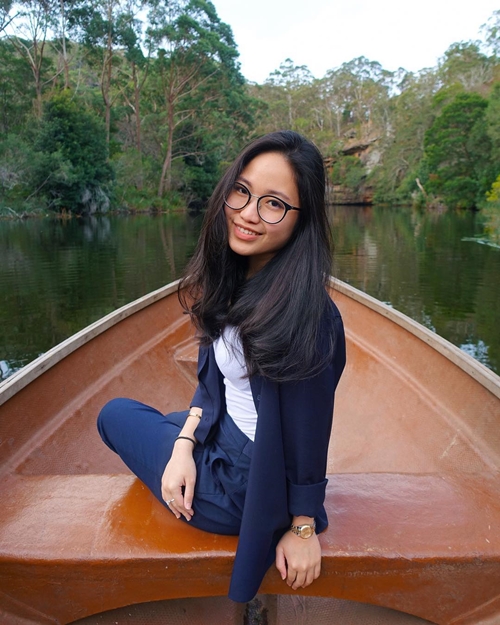 Tinggal di Sydney, begini 10 gaya kece Audrey putri Mario Teguh