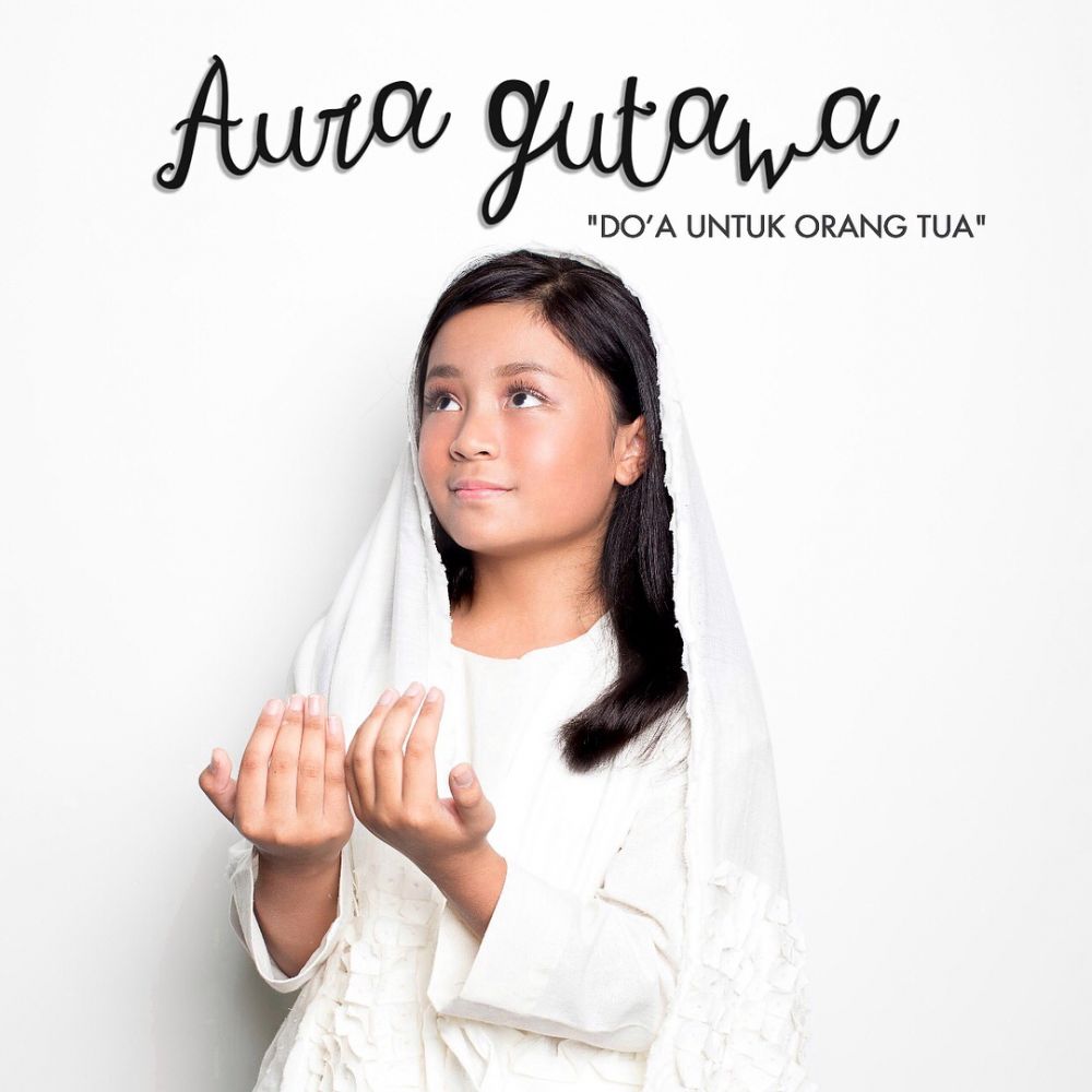 8 Potret gemas Aura, adik Gita Gutawa yang manis & bersuara merdu