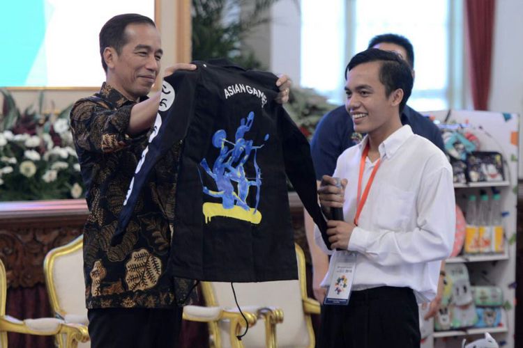 Diundang ke Istana, pria kejar Jokowi saat motoran dapat kejutan keren