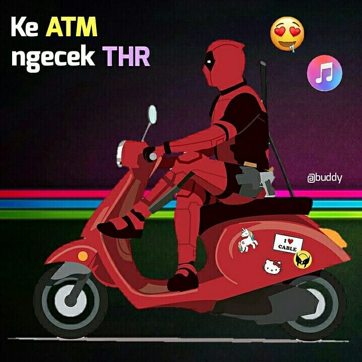 10 Meme 'THR nyesek' ini bikin senyum sambil geregetan sendiri