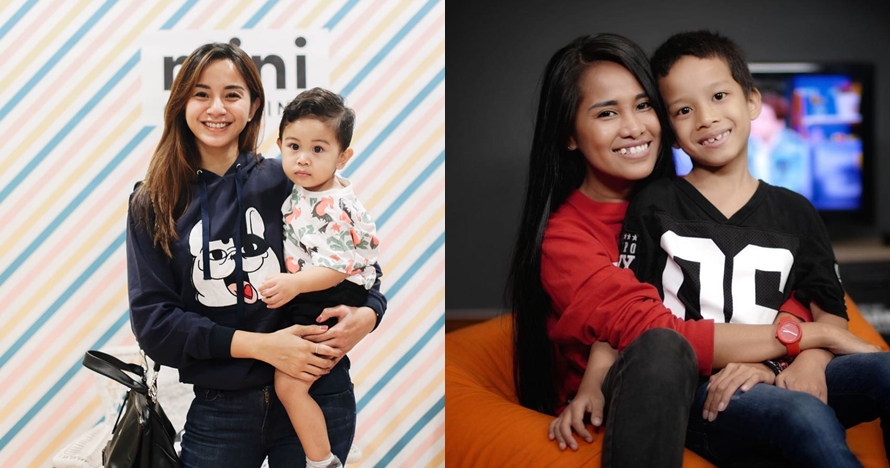 Resmi bercerai, 4 seleb ini jalani momen Lebaran sebagai single parent
