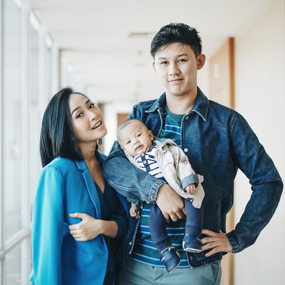 Dikaruniai anak pertama, perayaan Lebaran 11 seleb ini makin meriah