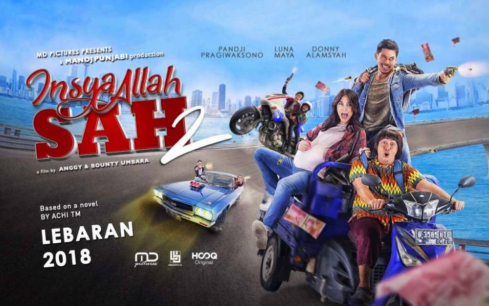 Dari komedi hingga horor, 5 film ini siap temani libur Lebaranmu