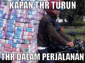 10 Meme THR ini dijamin bikin ngakak sambil ngecek saldo ATM