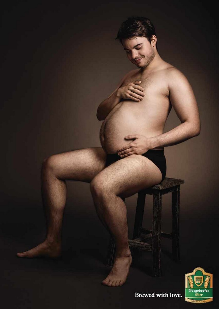 Bukan maternity, 10 potret man-ternity ini bikin geli-geli gimana gitu