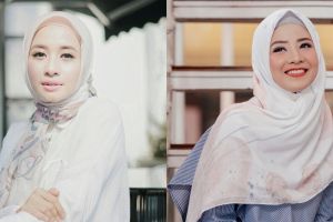 Gaya hijab ala 8 selebriti Tanah Air ini bisa jadi inspirasi Lebaran