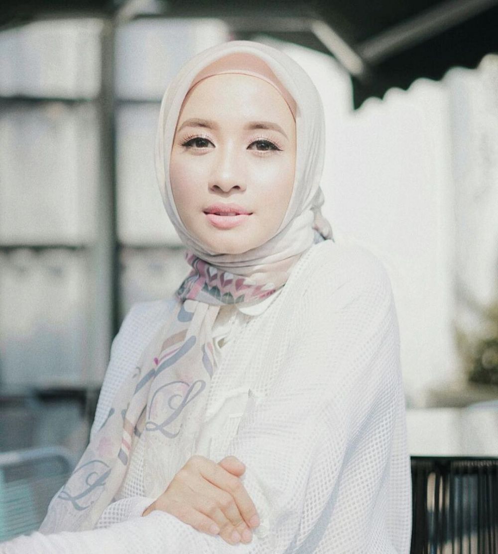 Gaya hijab ala 8 selebriti Tanah Air ini bisa jadi inspirasi Lebaran