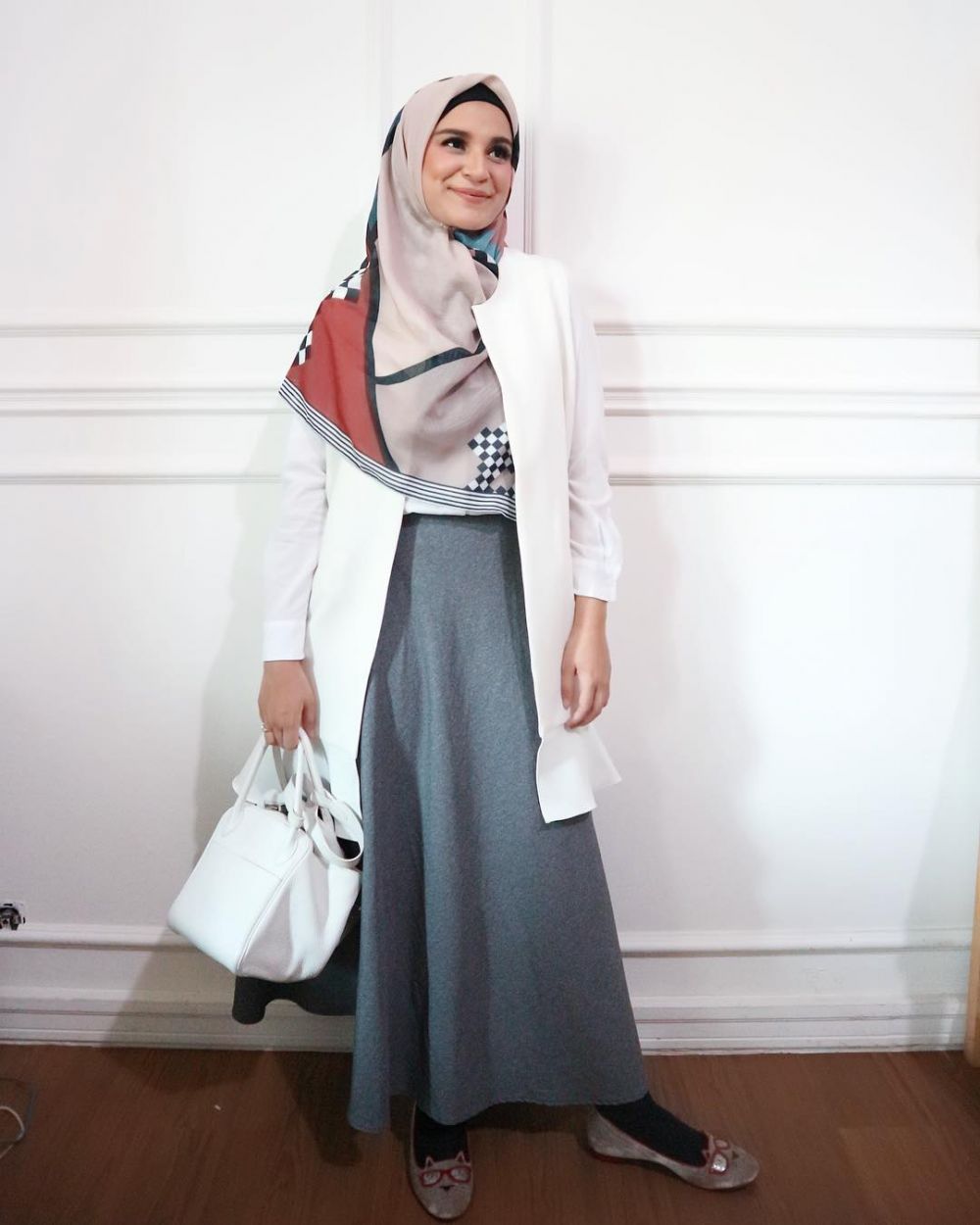 Gaya hijab ala 8 selebriti Tanah Air ini bisa jadi inspirasi Lebaran