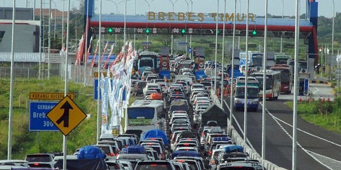 10 Potret mudik lebaran di berbagai negara, macet mana sama Indonesia?