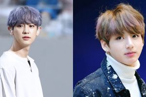 Potret 10 Idol K-Pop cowok tanpa makeup, masih ganteng nggak ya? 