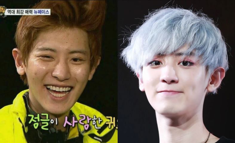 Potret 10 Idol K-Pop cowok tanpa makeup, masih ganteng nggak ya? 