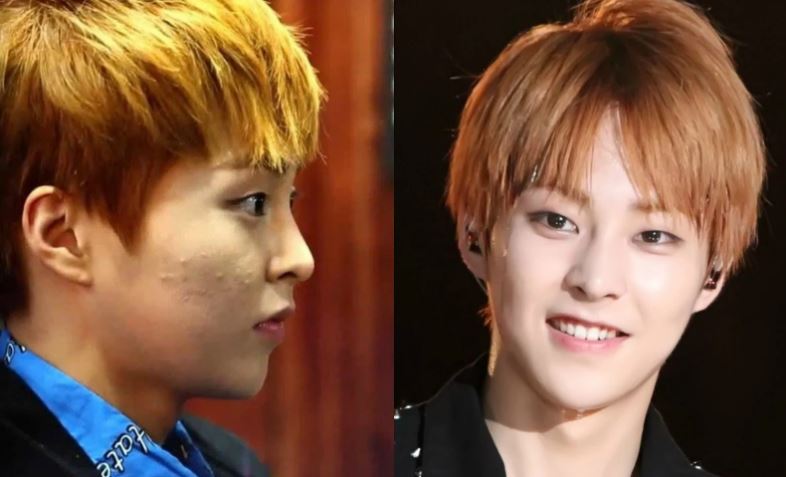 Potret 10 Idol K-Pop cowok tanpa makeup, masih ganteng nggak ya? 