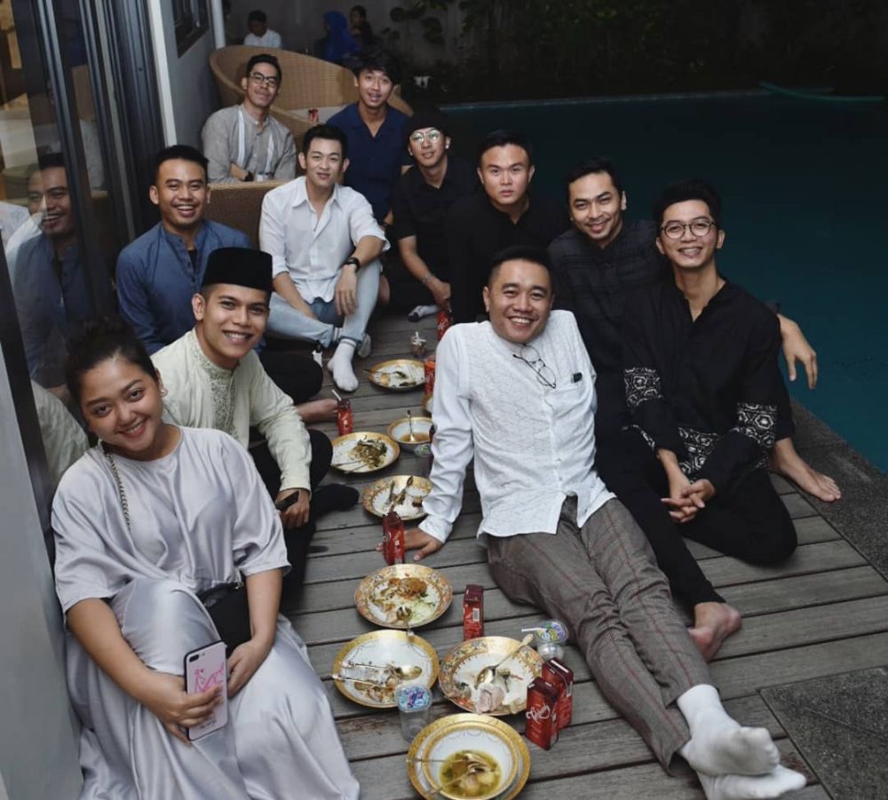 10 Momen Bunga Citra Lestari buka bersama anak yatim, hangat & khidmat