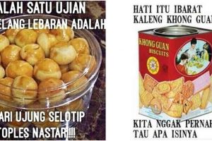 10 Meme 'hidangan Lebaran' ini kocak tapi bikin dongkol gimana gitu