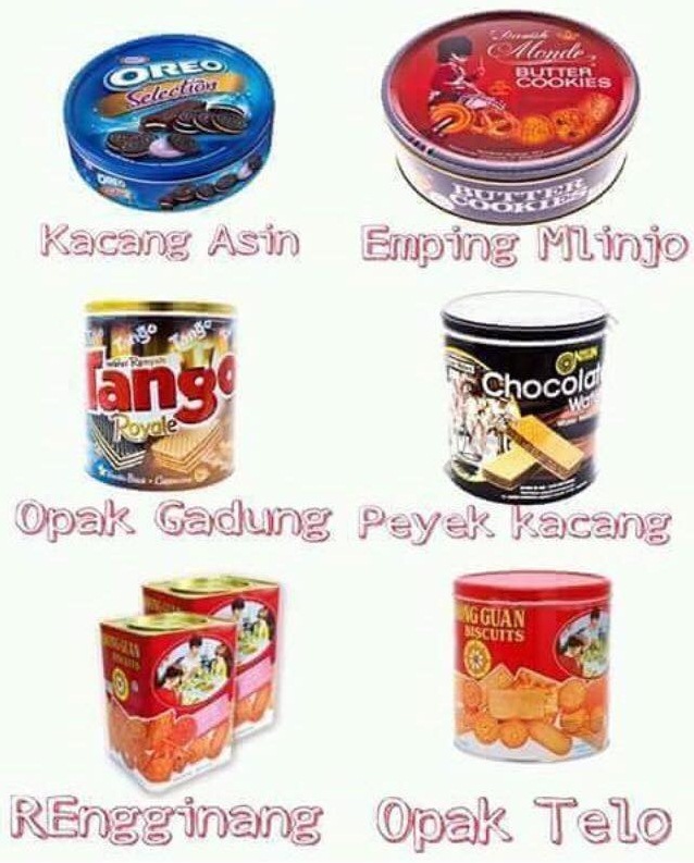 10 Meme 'hidangan Lebaran' ini kocak tapi bikin dongkol gimana gitu