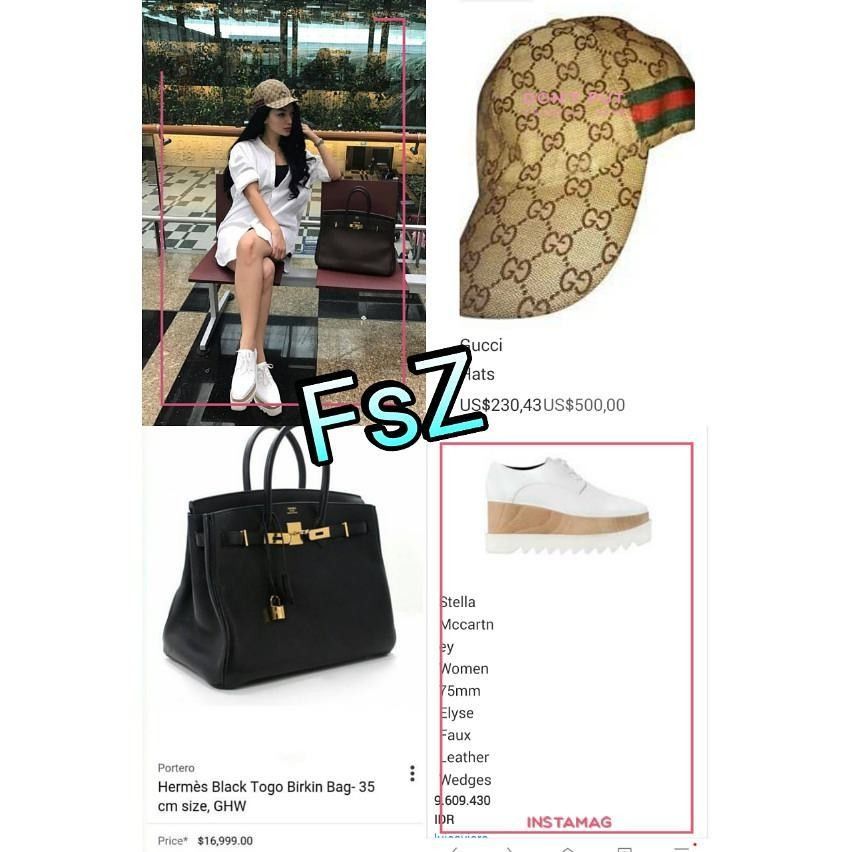 Harga 7 koleksi tas Zaskia Gotik ini mewah abis, ada yang capai Rp 1 M