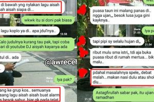 10 Obrolan anak dan bapak kos gaul ini absurdnya bikin ngakak sendiri