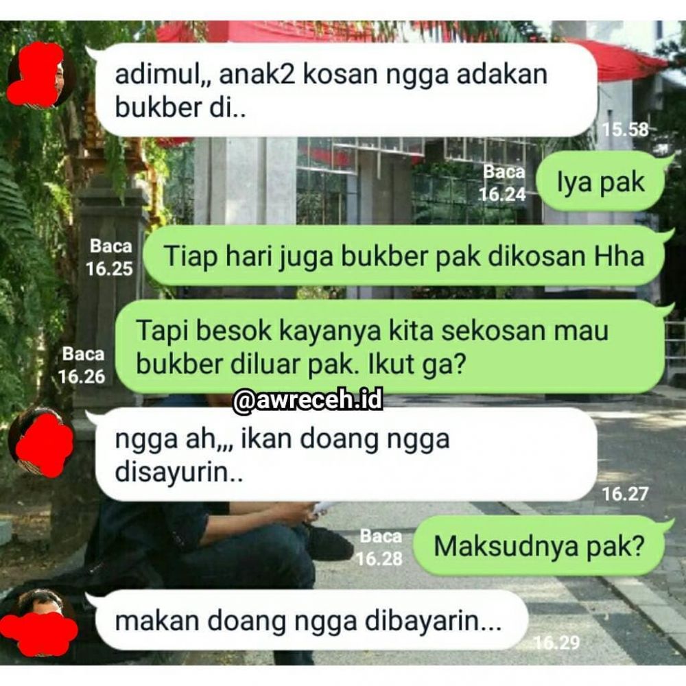 10 Obrolan anak dan bapak kos gaul ini absurdnya bikin ngakak sendiri