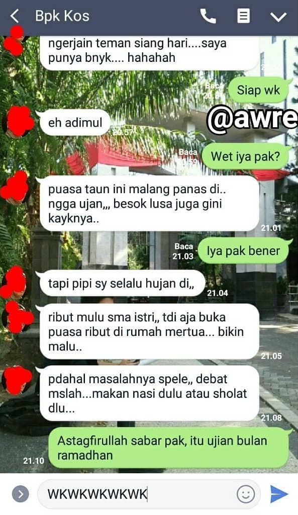 10 Obrolan anak dan bapak kos gaul ini absurdnya bikin ngakak sendiri