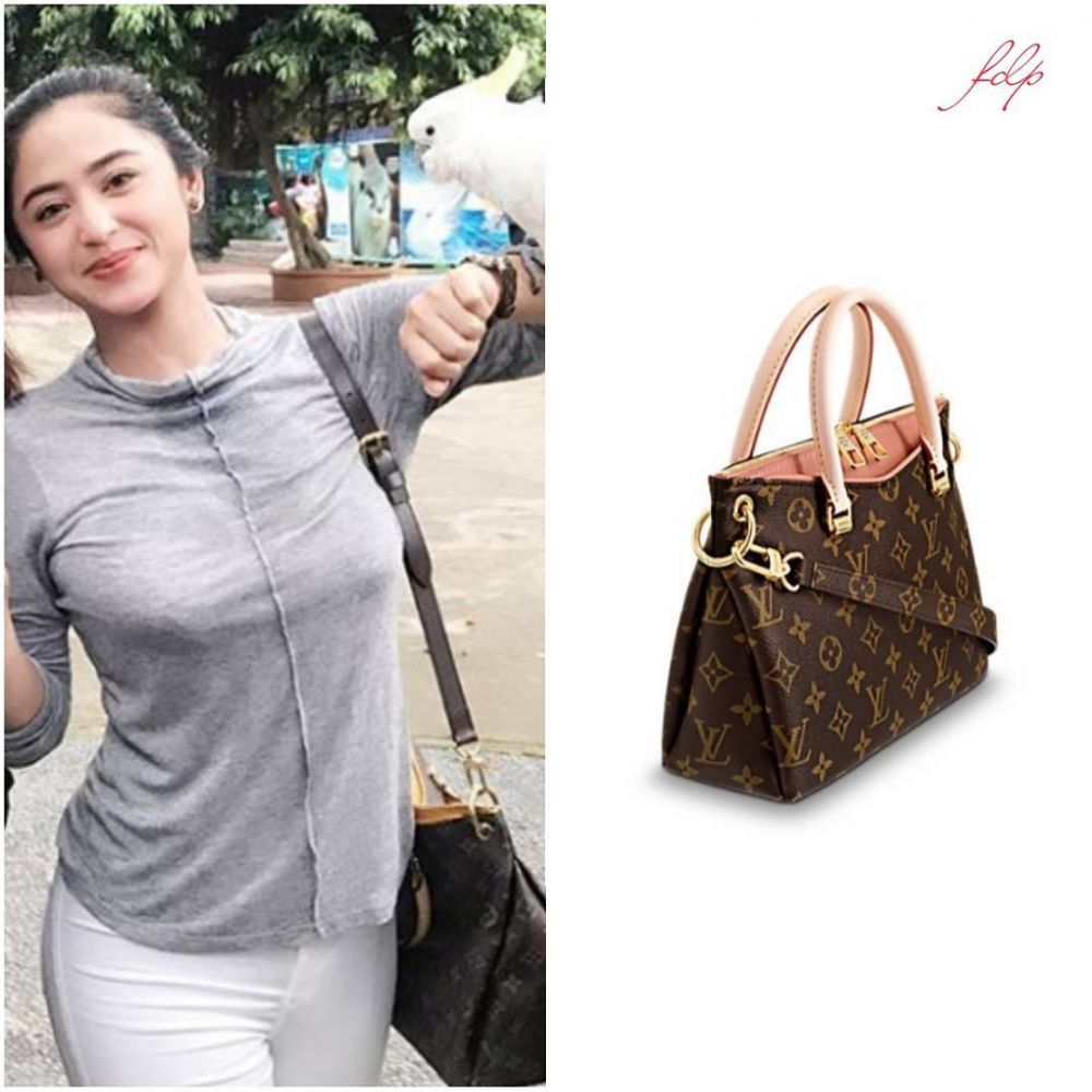 Jadi artis kondang, ini harga 7 tas Dewi Perssik yang bikin melongo