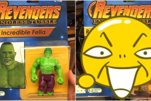 Niatnya meniru, 6 desain mainan karakter Avengers ini gagal total