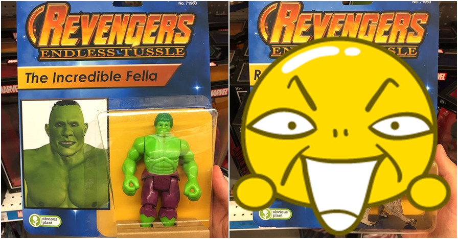 Niatnya meniru, 6 desain mainan karakter Avengers ini gagal total